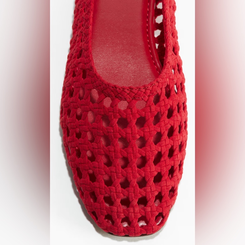 Braided Ballet Pumps - Picture 2 of 9